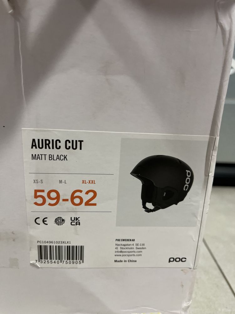 Kask narciarski POC. 59-62