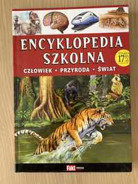 Encyklopedia szkolna: człowiek, przyroda, świat