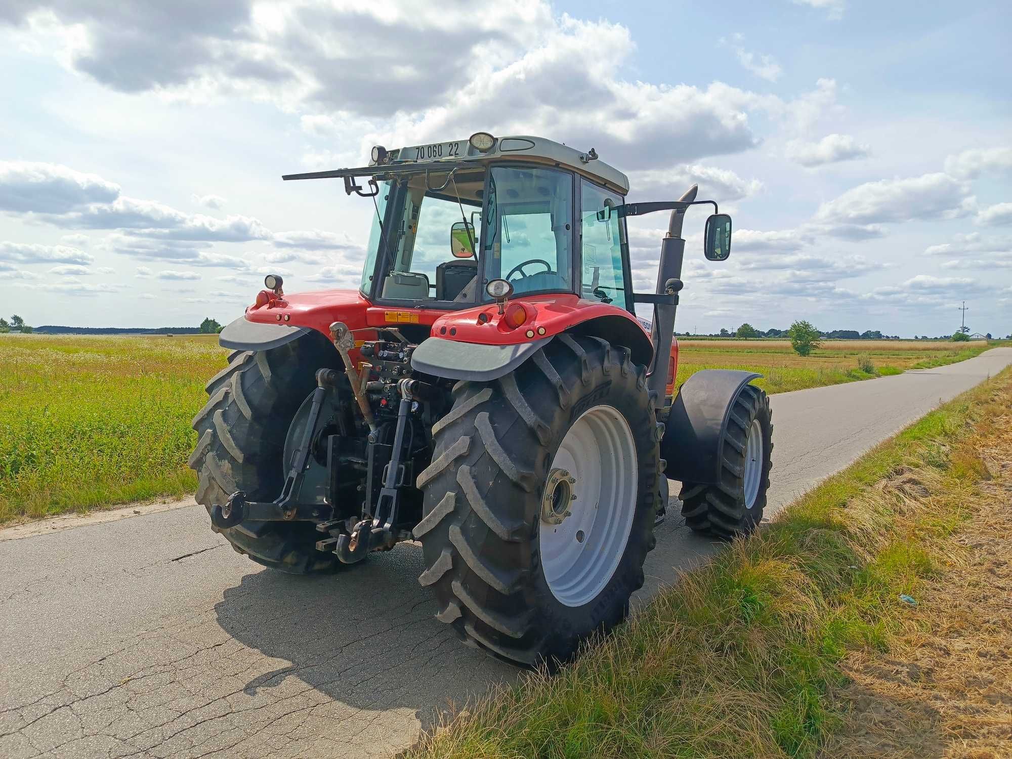 Massey 6490 sprowadzony z Francji