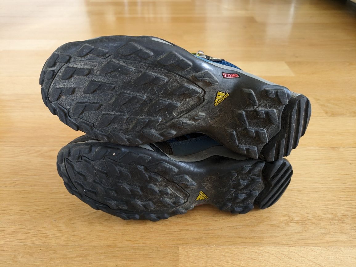 Adidas terrex 37,5cm buty chłopięce zimowe trekingowe