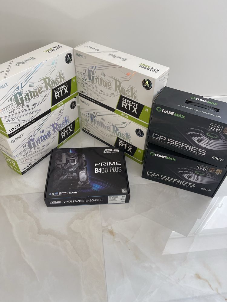 Відеокарти Palit GeForce RTX 3080 GameRock
