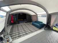 70% desconto_NOVA tenda VANGO Insuflável AIR 550 XL 6 pax