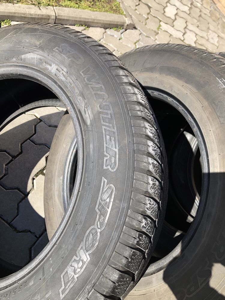 235/65 r17 Dunlop Winter Sport коплект зимових шин