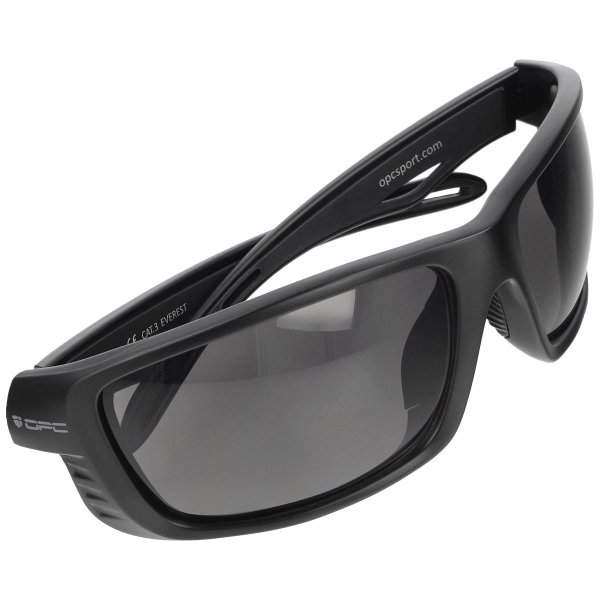 Okulary taktyczno-przeciwsłoneczne OPC Tactical Everest 2mm Matt Black