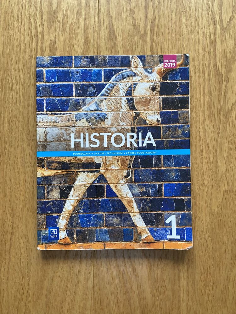 Historia 1 podręcznik