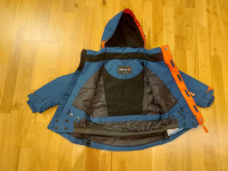 Kurtka zimowa Trollkids 98