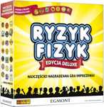 Gra - Ryzyk Fizyk Egmont pudełko,295x295x75 mm