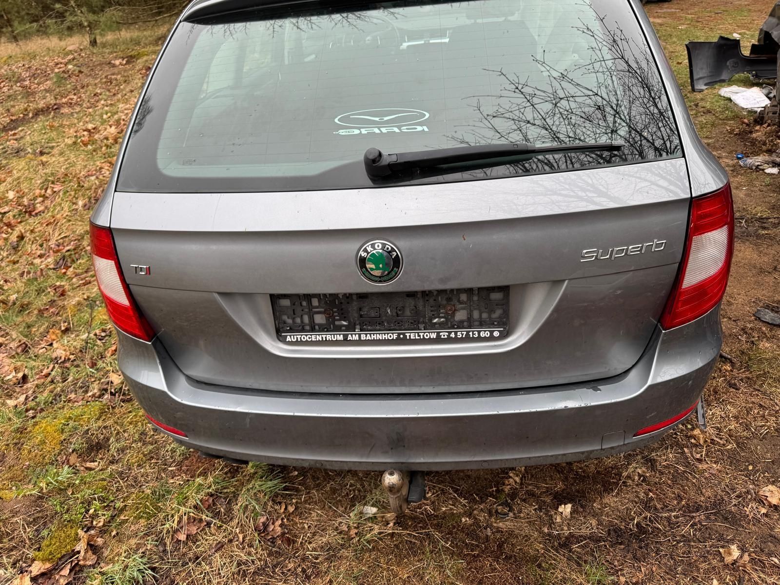 Skoda Superb 2.0 tdi Cr