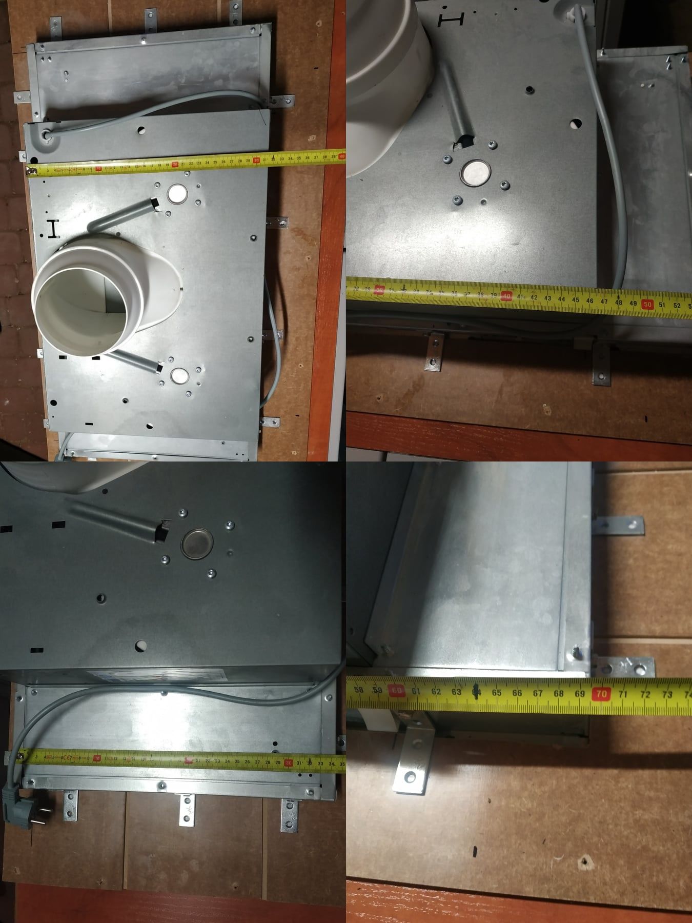 Okap kuchenny Siemens LB75564/08