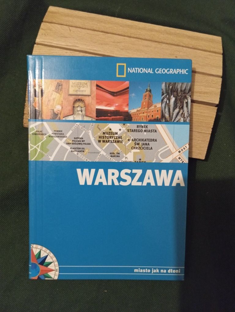 Warszawa książka