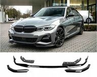 Dokładka zderzaka Splitter BMW G20 G21 CARBON / CZARNY POŁYSK