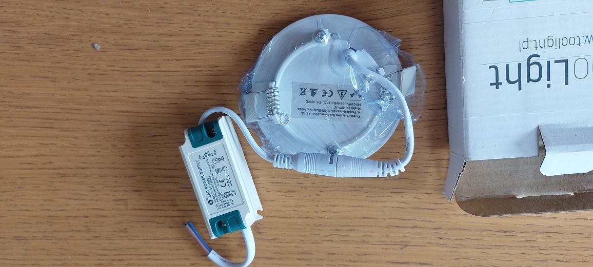 Lampy ledowe 5 sztuk