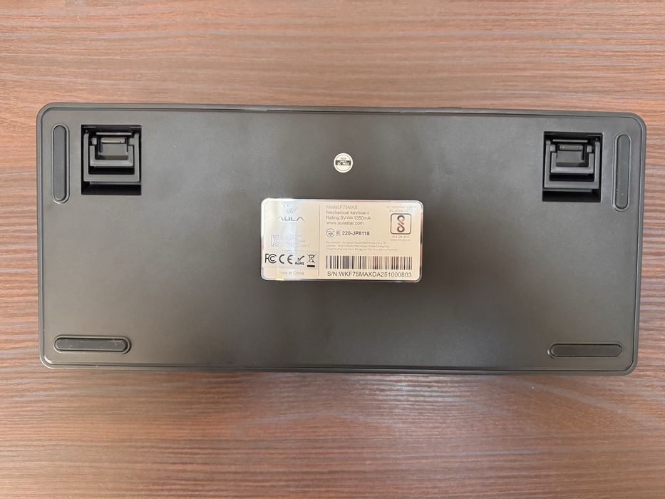 Клавіатура Aula F75 Max з дисплеєм