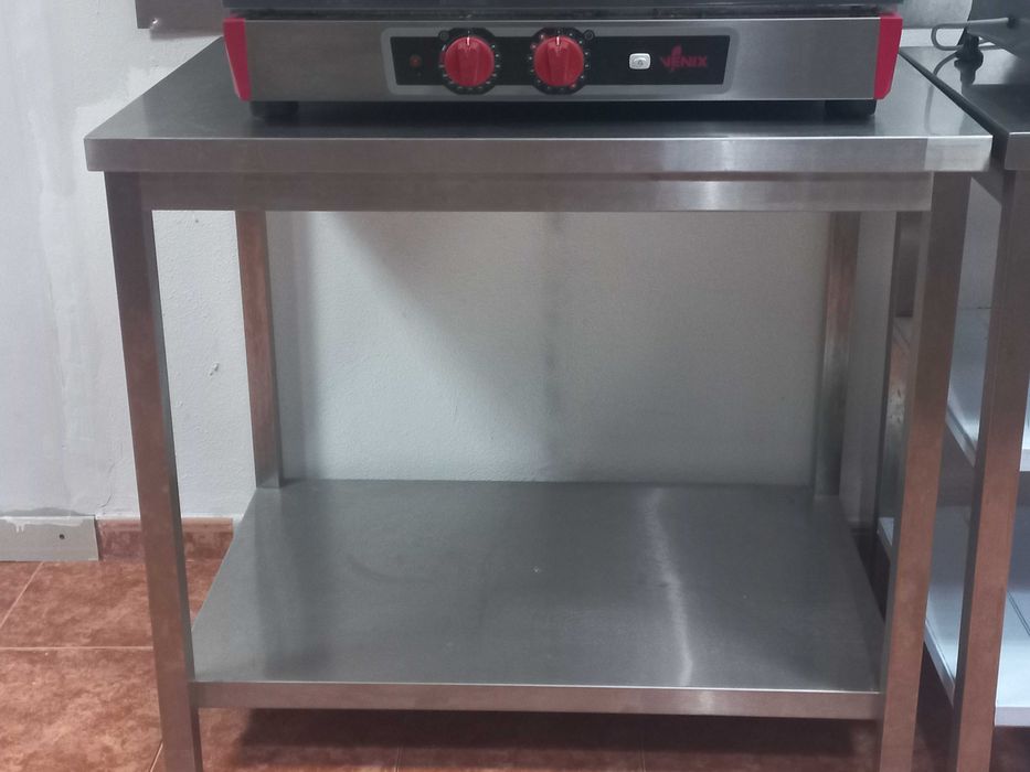 Bancada em  inox