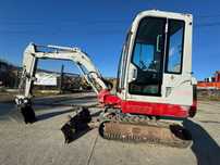 Takeuchi TB0016* MINIKOPARKA TAKEUCHI TB0016** LEASING* ZAMIANA* SKUP* FINANSOWANIE*  Minikoparka TAKEUCHI TB0016* Cena Brutto- VAT MARŻA