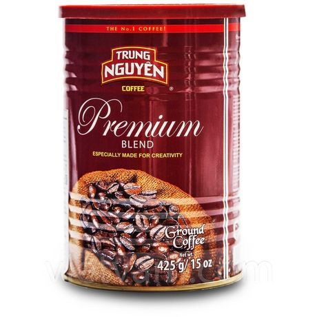 Вьетнамский кофе Trung Nguyen Premium Blend (молотый) - 425 грамм