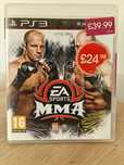 Gra PS3 MMA EA sports