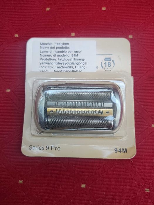 Wymienna głowica do golarki maszynki Braun Series 9Pro 94M ostrza blok