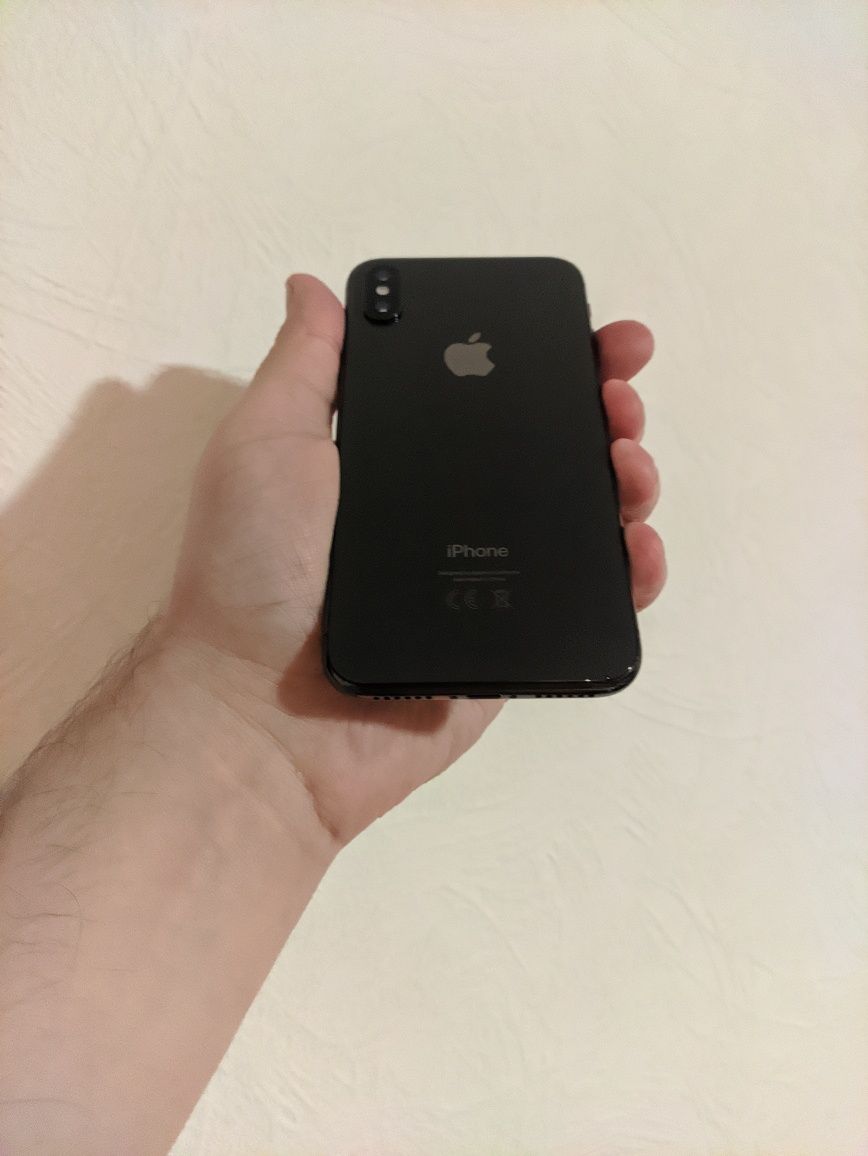 Смартфон Apple iPhone X 64gb Neverlock NFC (епл айфон 10) АКБ 96%