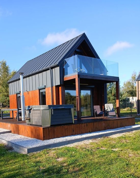 Domek nad Jeziorem Sauna-Balia-Siłownia