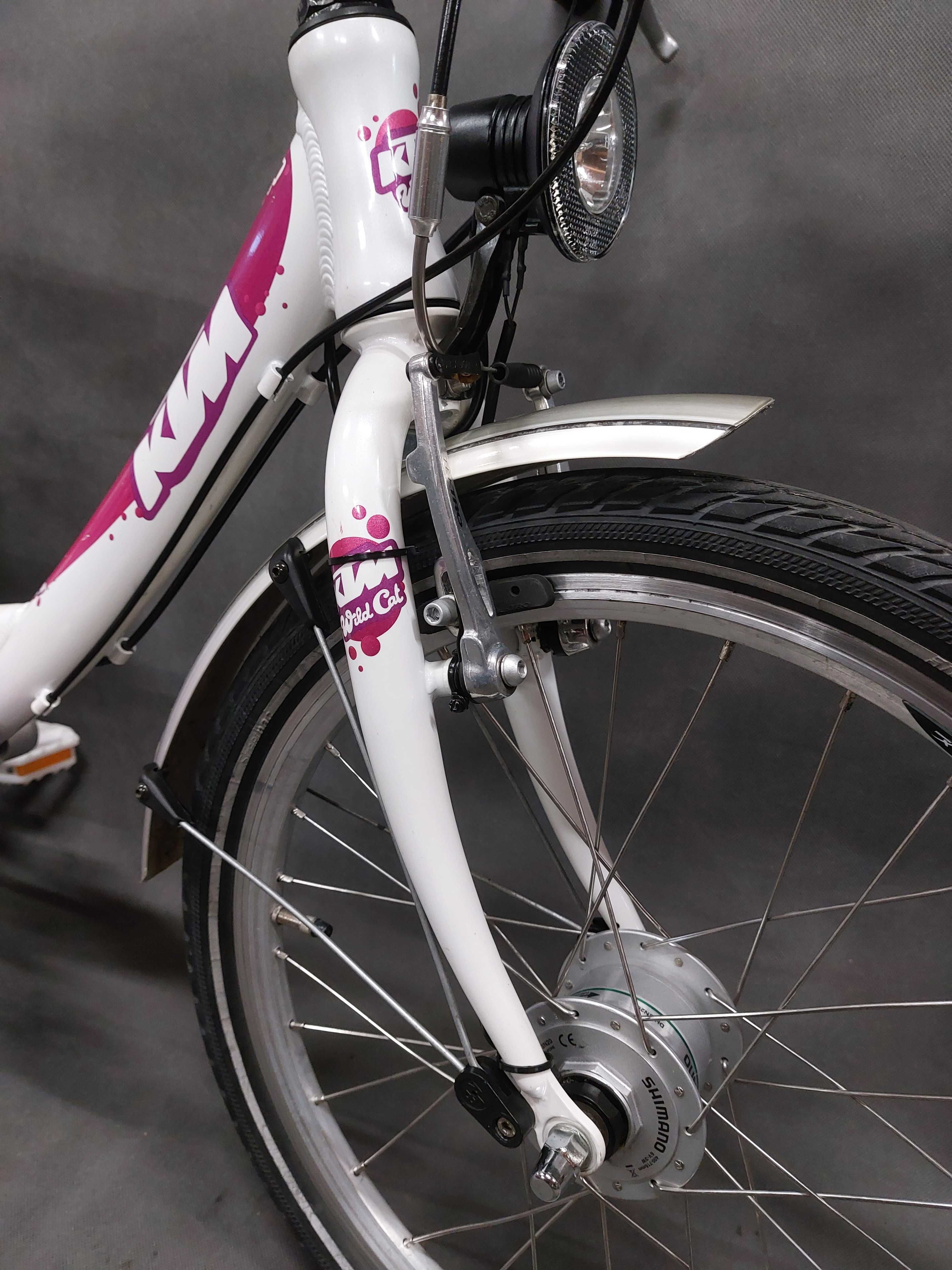 Rower dziecięcy KTM_ALU_20"_Shimano_Nexus