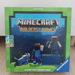 Gra planszowa Ravensburger Minecraft Builders And Biomes stan idelany