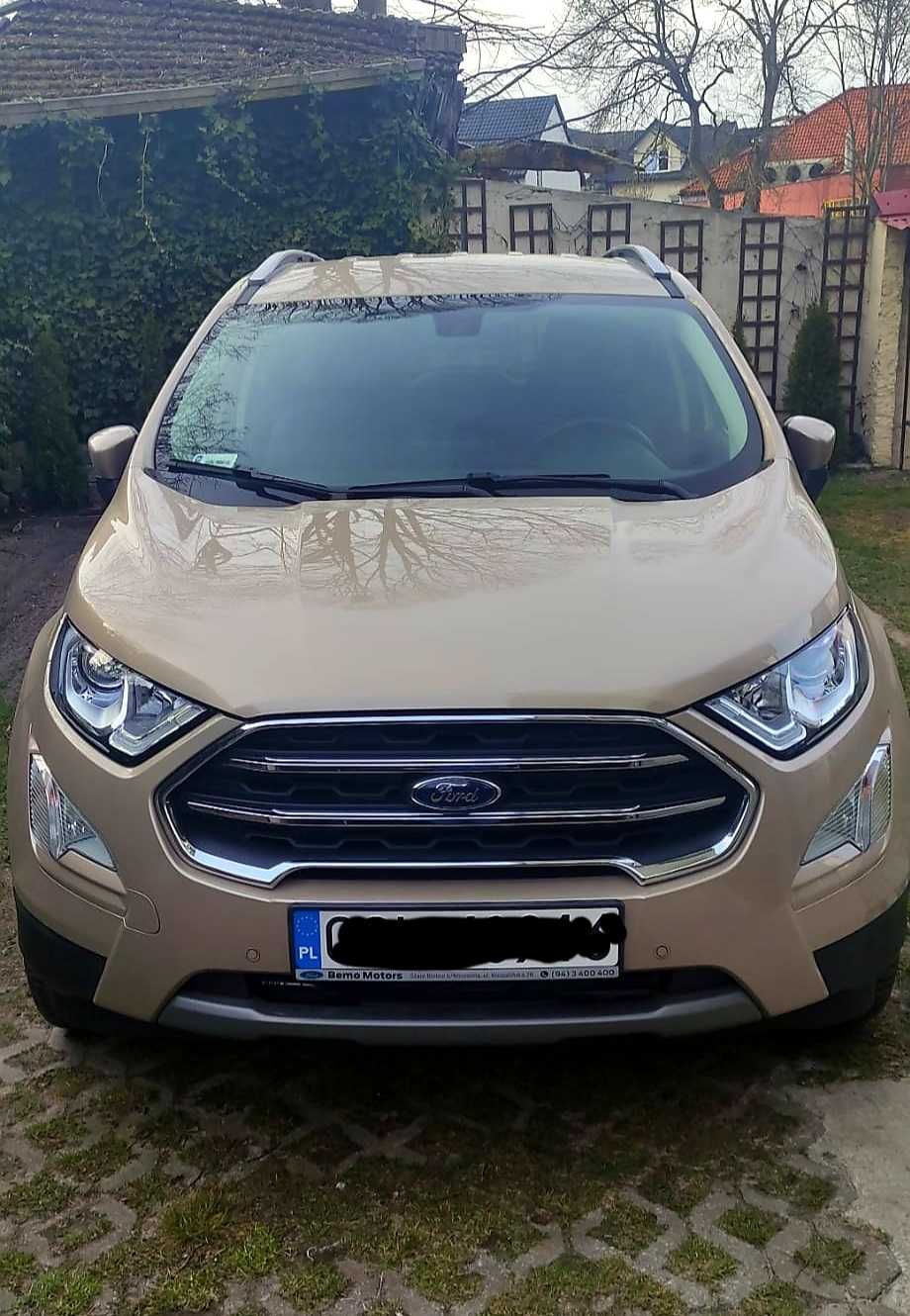 Ford EcoSport 2019 pierwszy właściciel