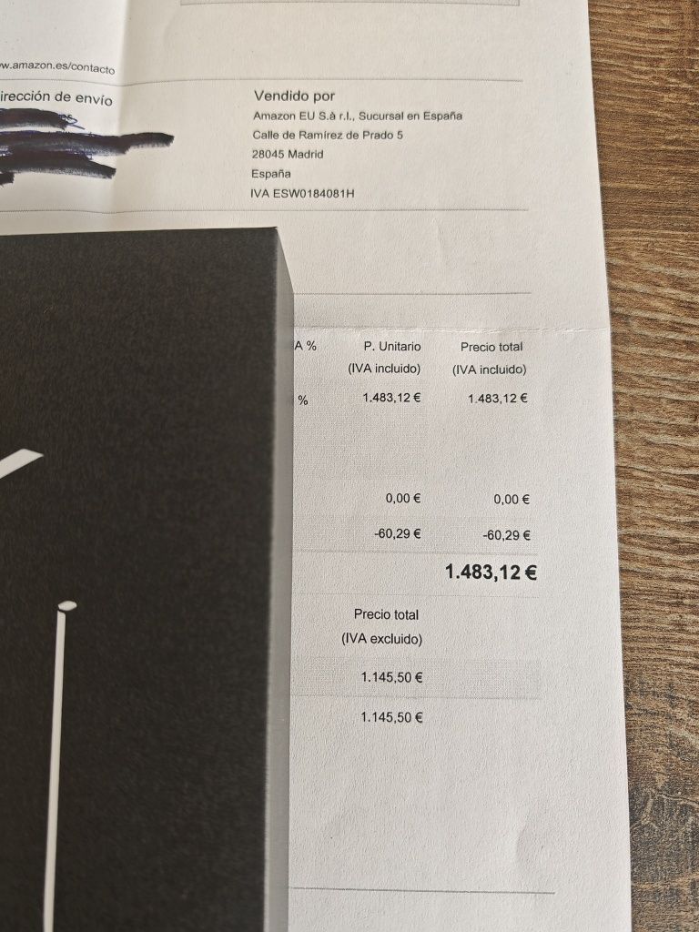 Samsung S25 Ultra 5G 12GB/512GB Preto Titanium Novo(Nunca Usado)