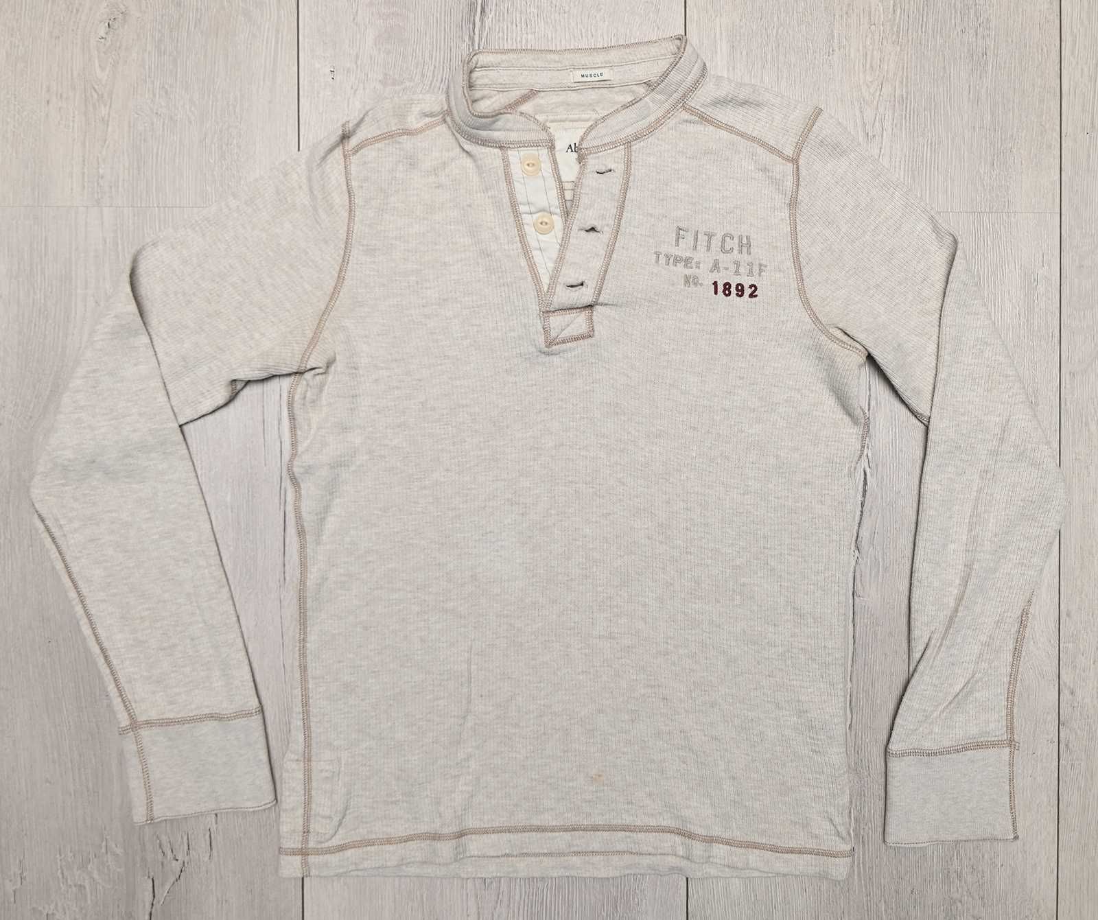 Koszulka longsleeve ABERCROMBIE&FITCH r.M bawelna