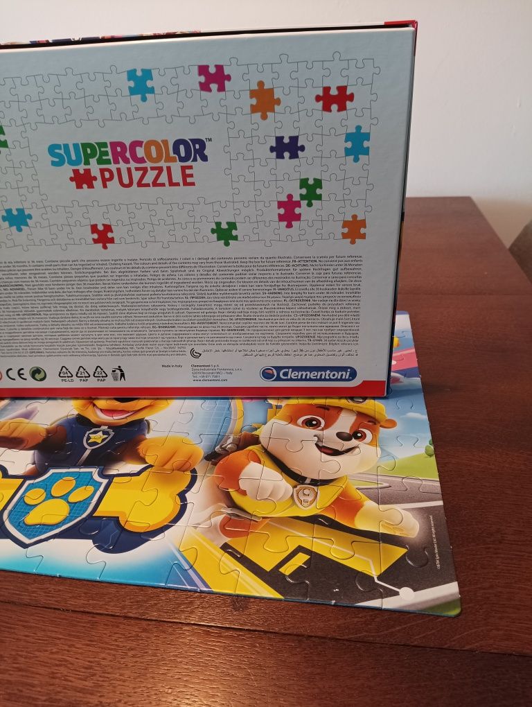 Puzzle Psi Partol