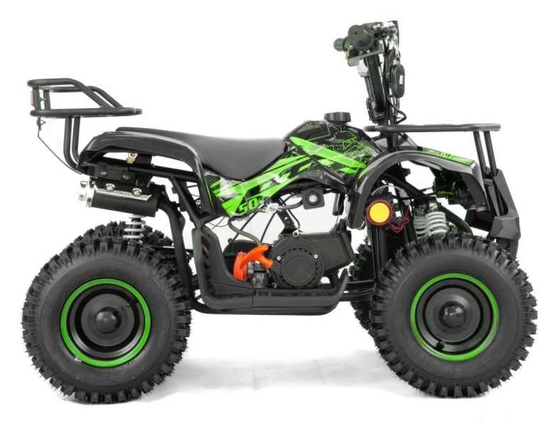 MINI Quad spalinowy XTR M7 z ROZRUSZNIKIEM 50cc dla dzieci - RATY