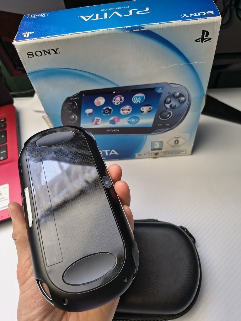 PS Vita pch-1004 ekran OLED