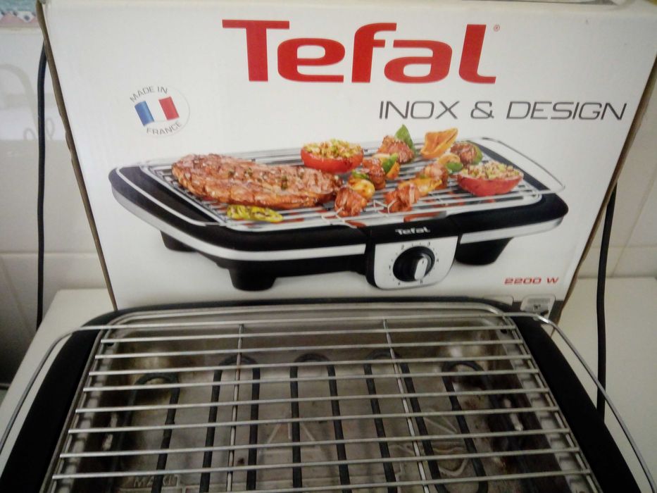 Super Grelhador Eléctrico marca "Tefal"