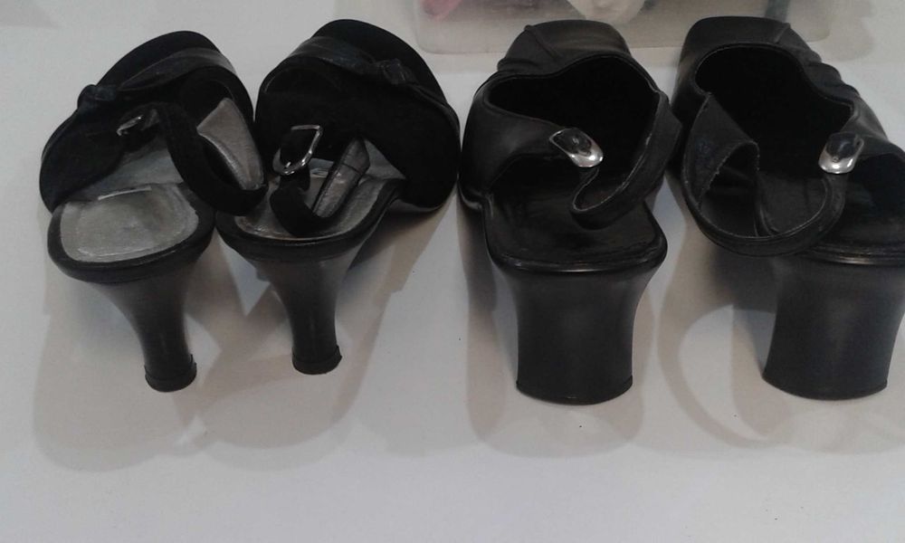 eleganckie buty ze skóry rozm 38
