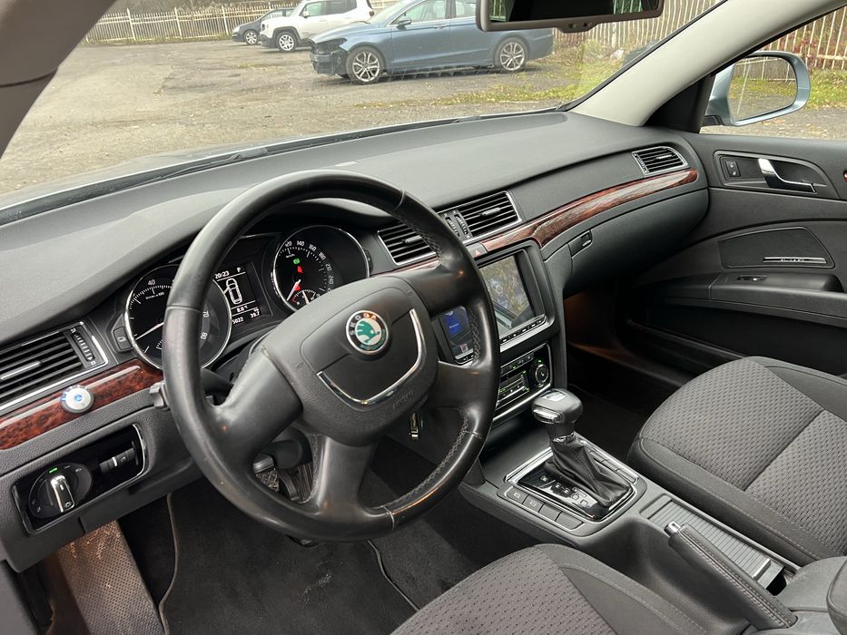 Skoda Superb 2010 з Німеччини