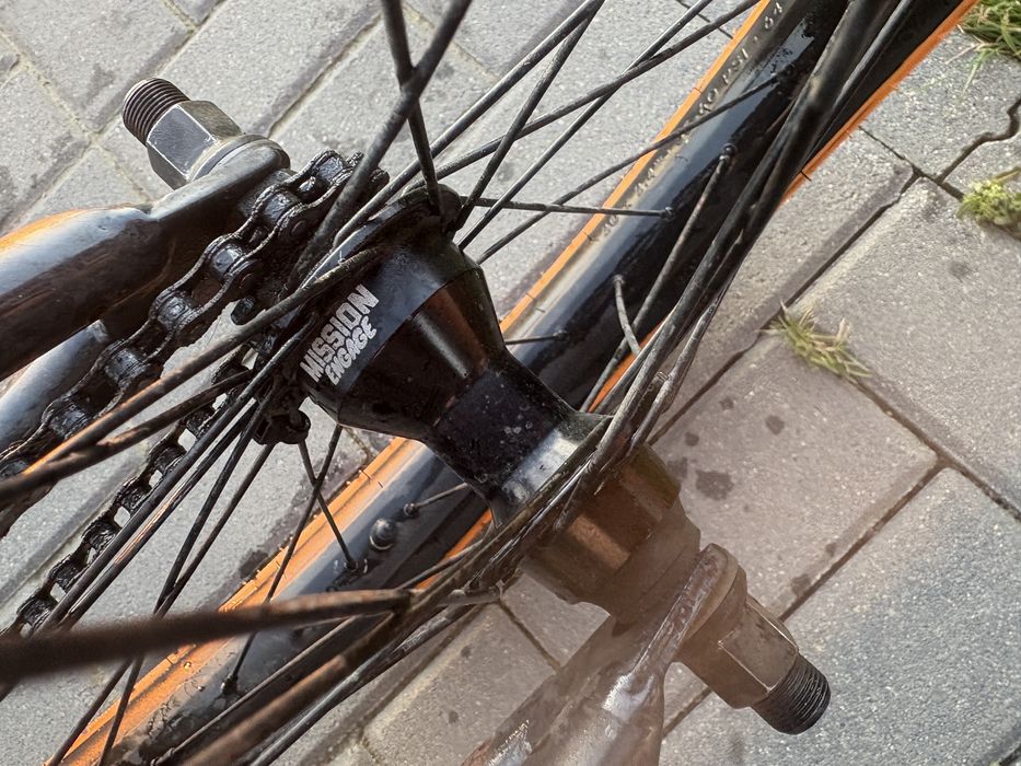 Mafiabikes kush 2+ bmx( nowa piasta i opony)