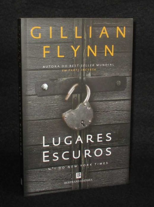 Livro Lugares Escuros Gillian Flynn Bertrand