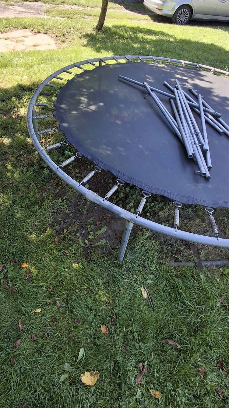 Stelaż trampolina + batuta