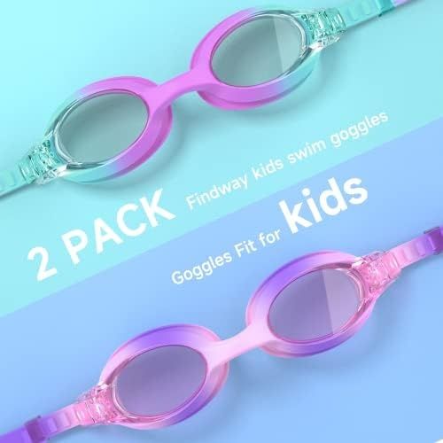Okulary do pływania dla dzieci A136