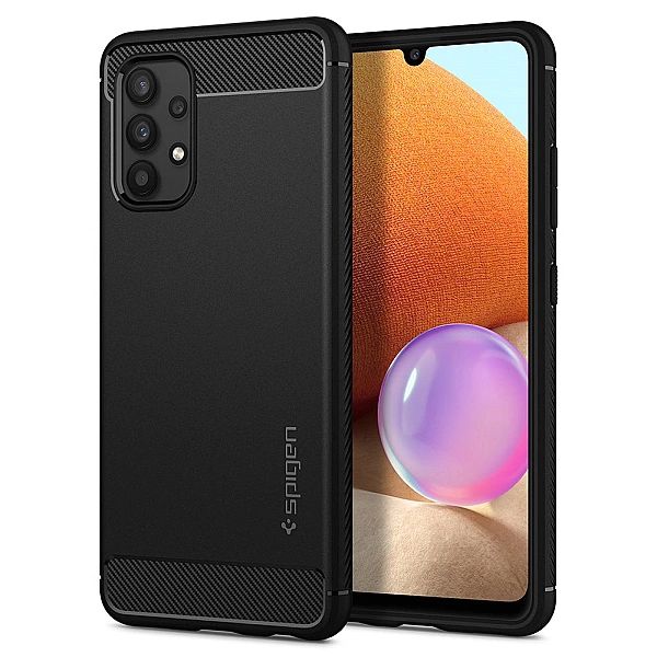 Spigen Rugged Armor Galaxy A52 / A52S Matte Black