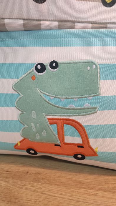 Cesto de arrumação infantil