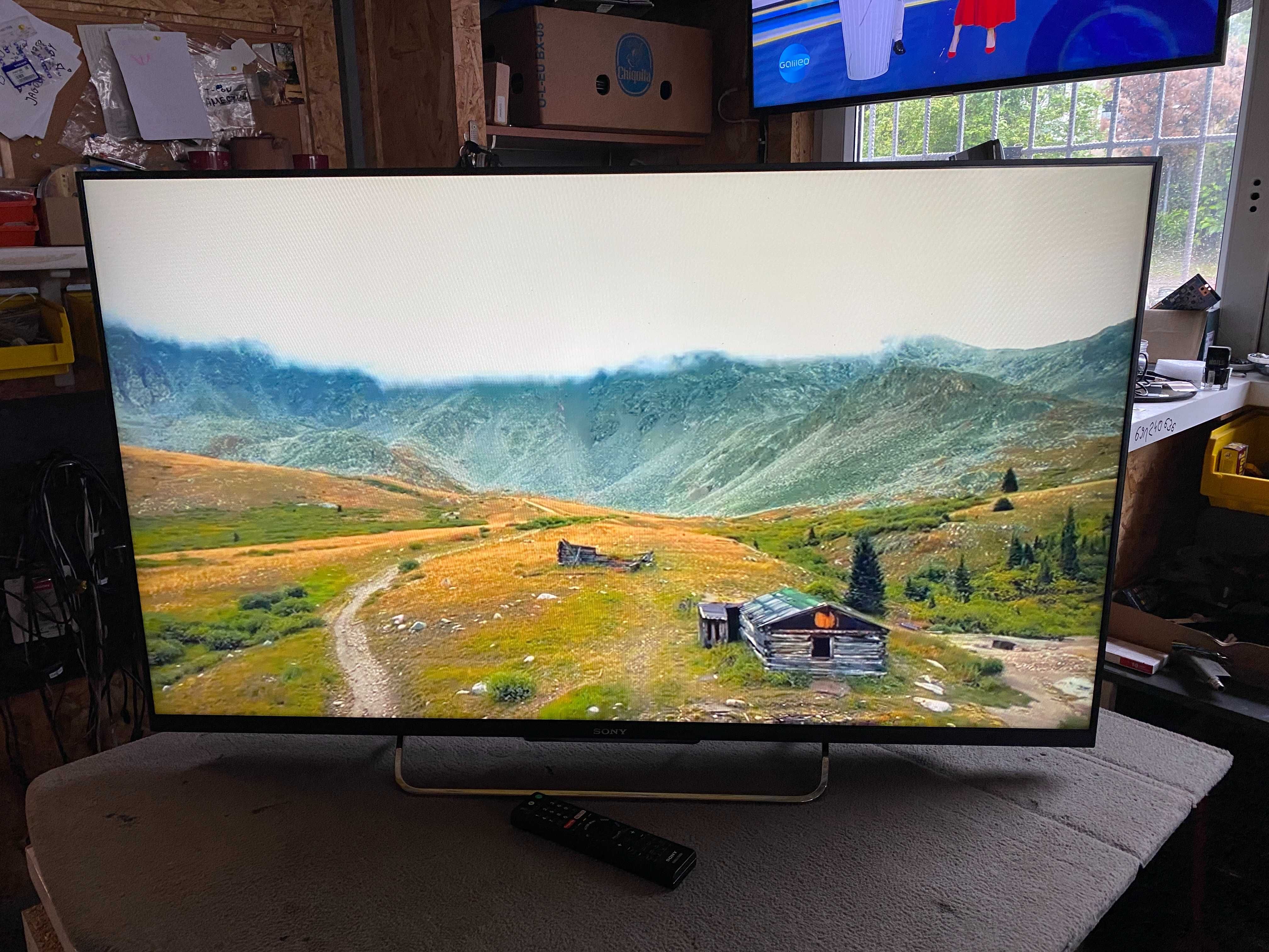 Telewizor TV Sony Bravia KDL-50W805B 50 Cali Smart YouTube Wifi