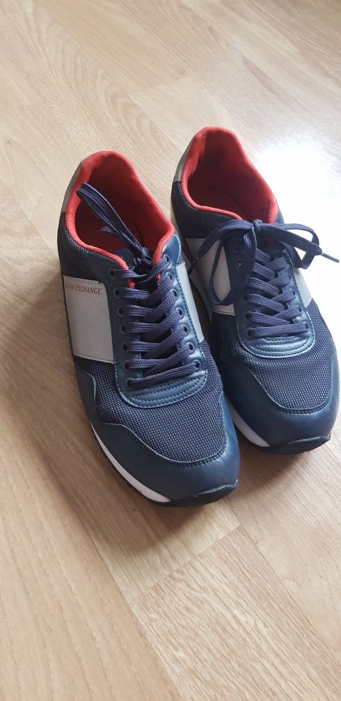 Sneakersy męskie Armani Exchange rozmiar 41