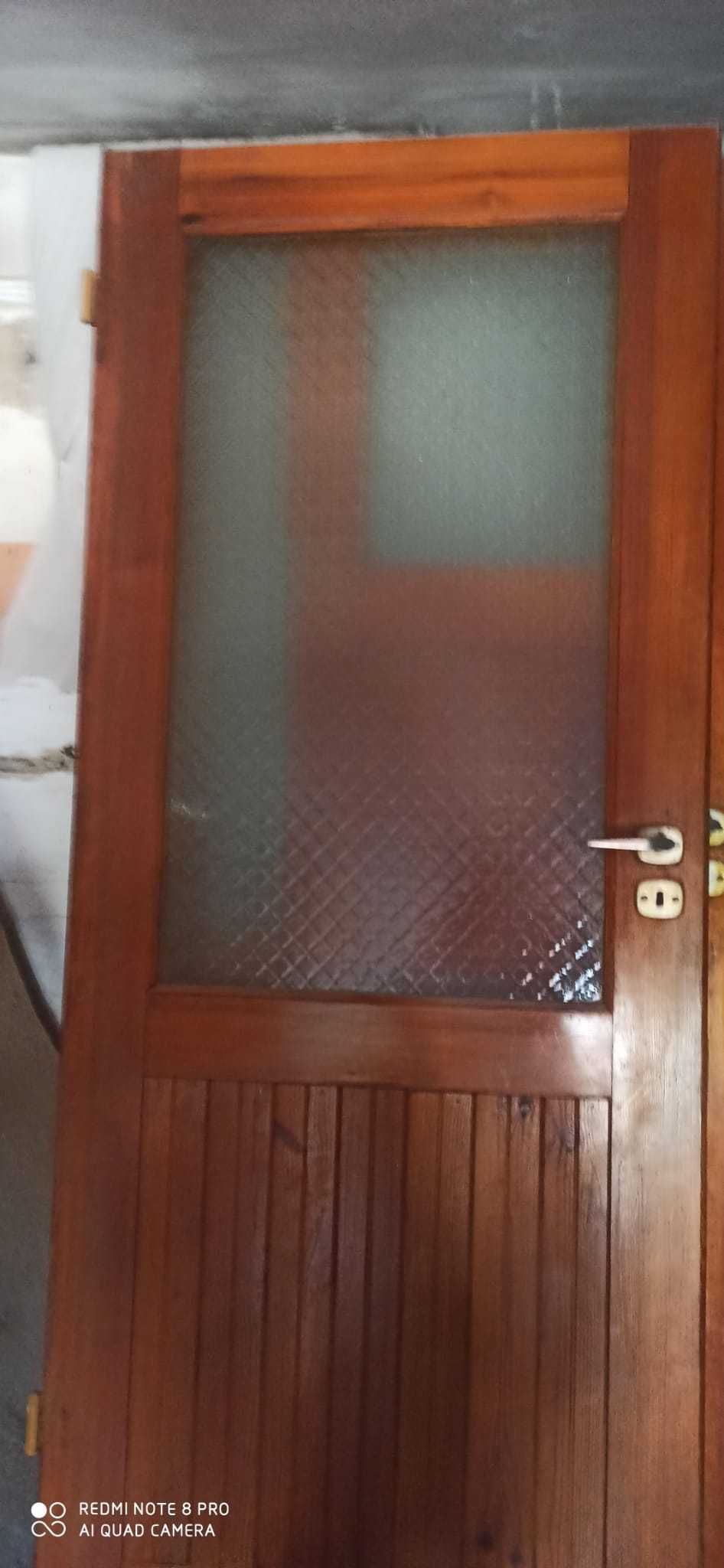 drzwi wewnętrzne drewniane 8 szt