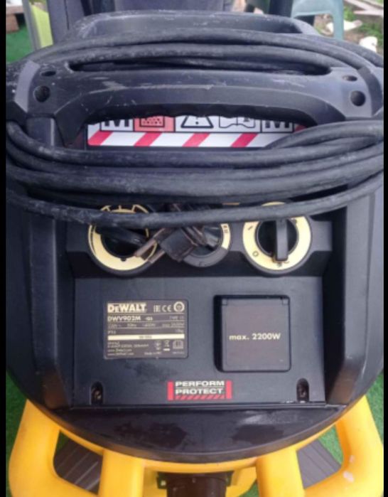 Aspirador dwalt 30 lt