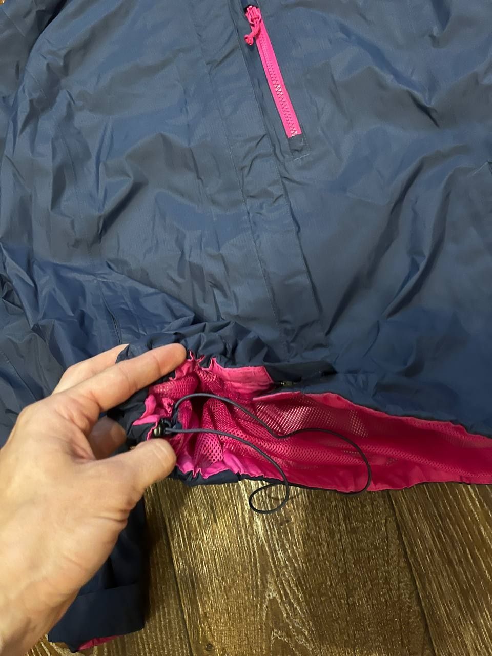 Жіноча куртка/ветровка Columbia x Jack Wolfskin goretex