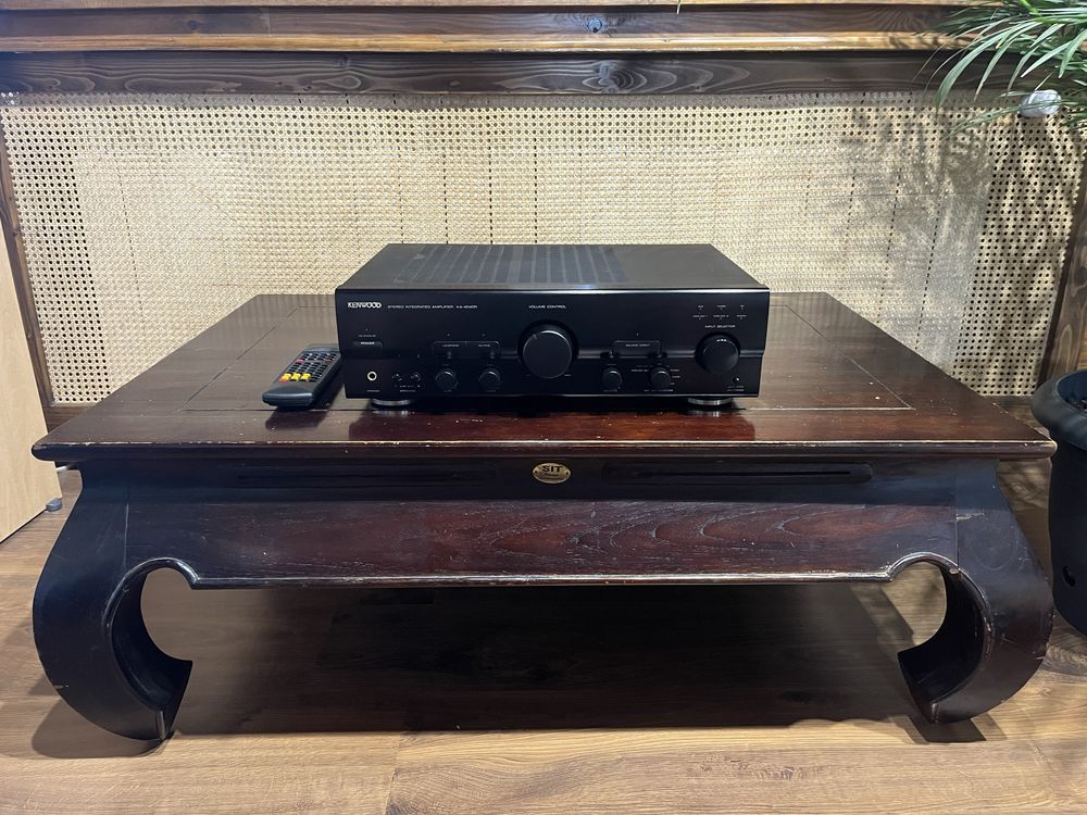 Zestaw stereo Kenwood KA-4040R , DP-3050 ,