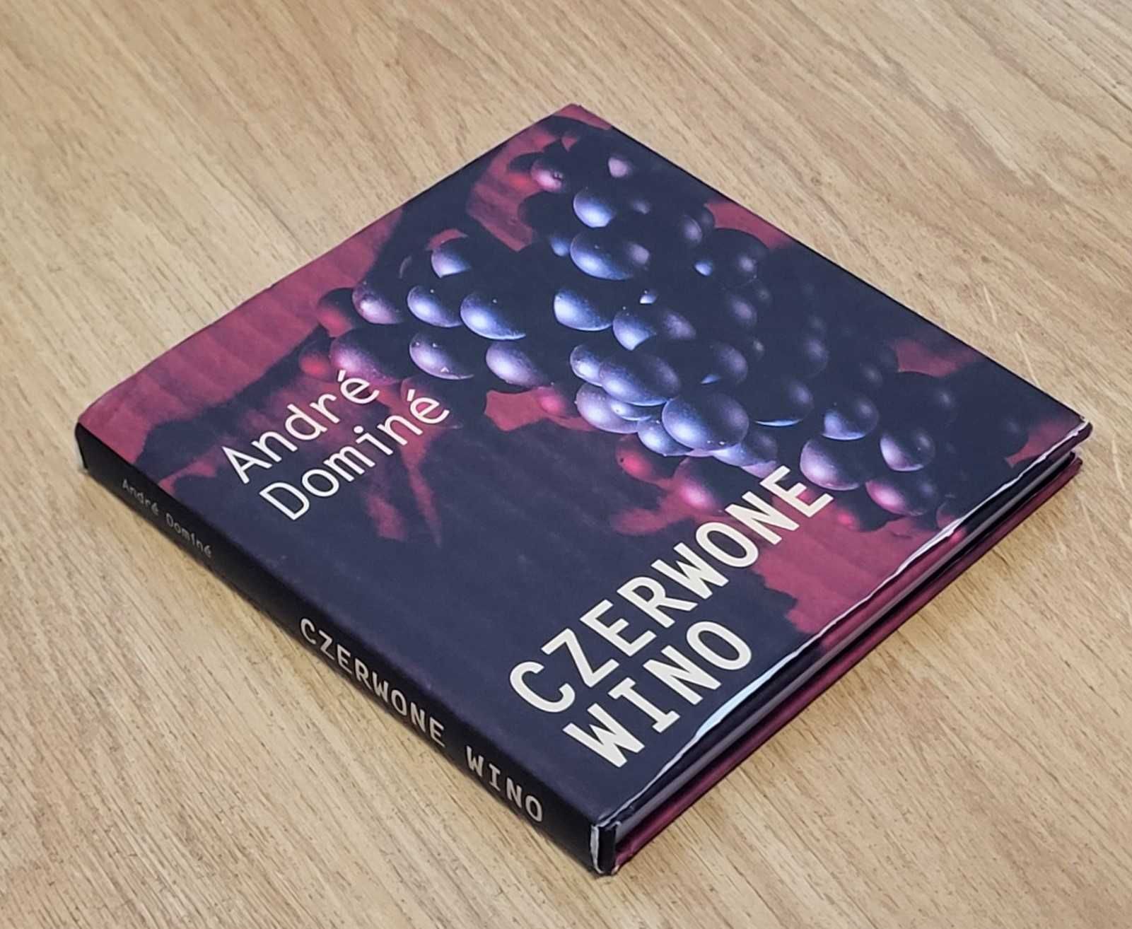 Czerwone wino Andre Domine