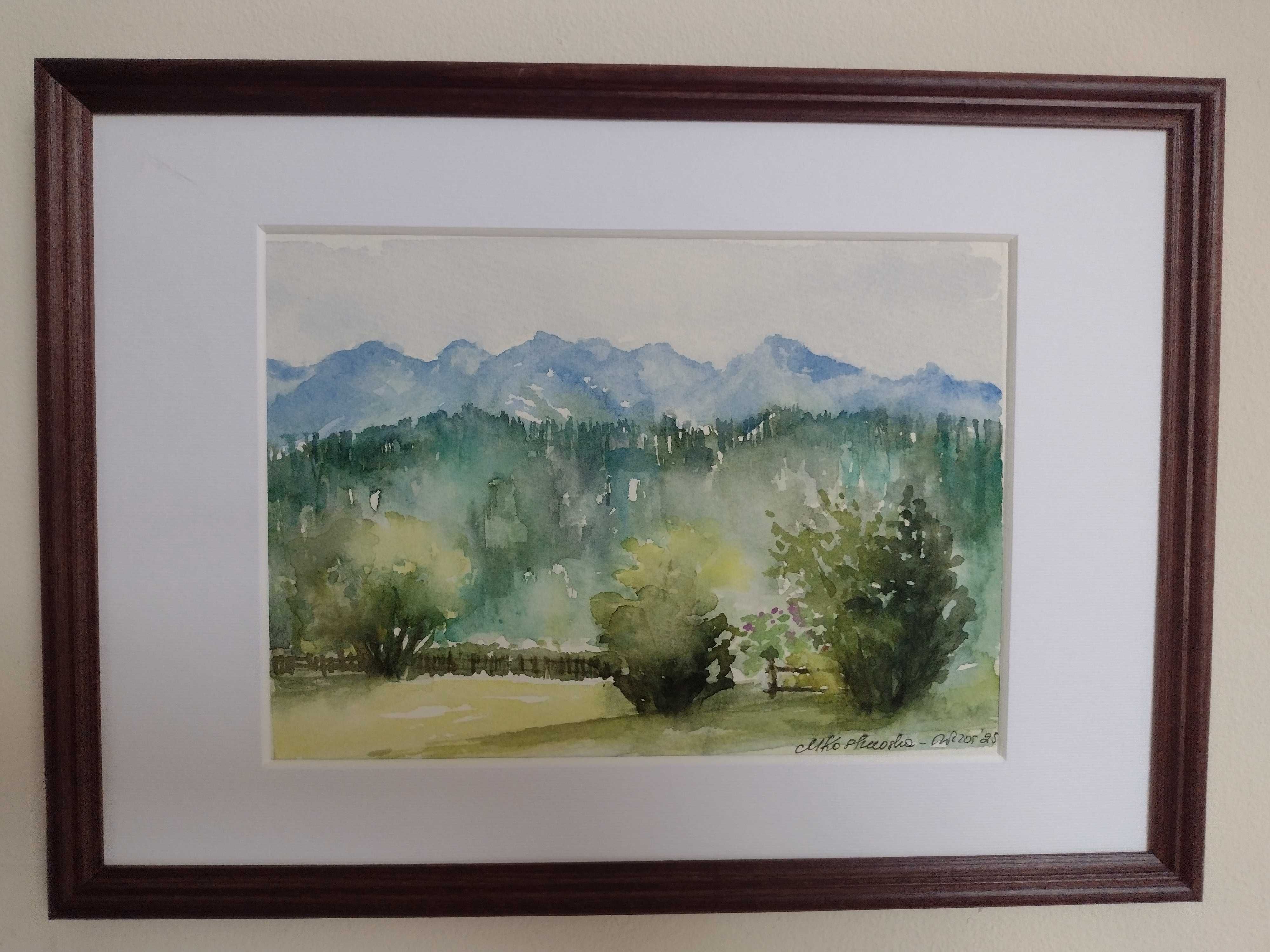 Akwarela Tatry, Bukowina Tatrzańska