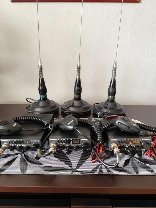 CB-Radio President Harry ll + antena (dostępne 3 komplety)